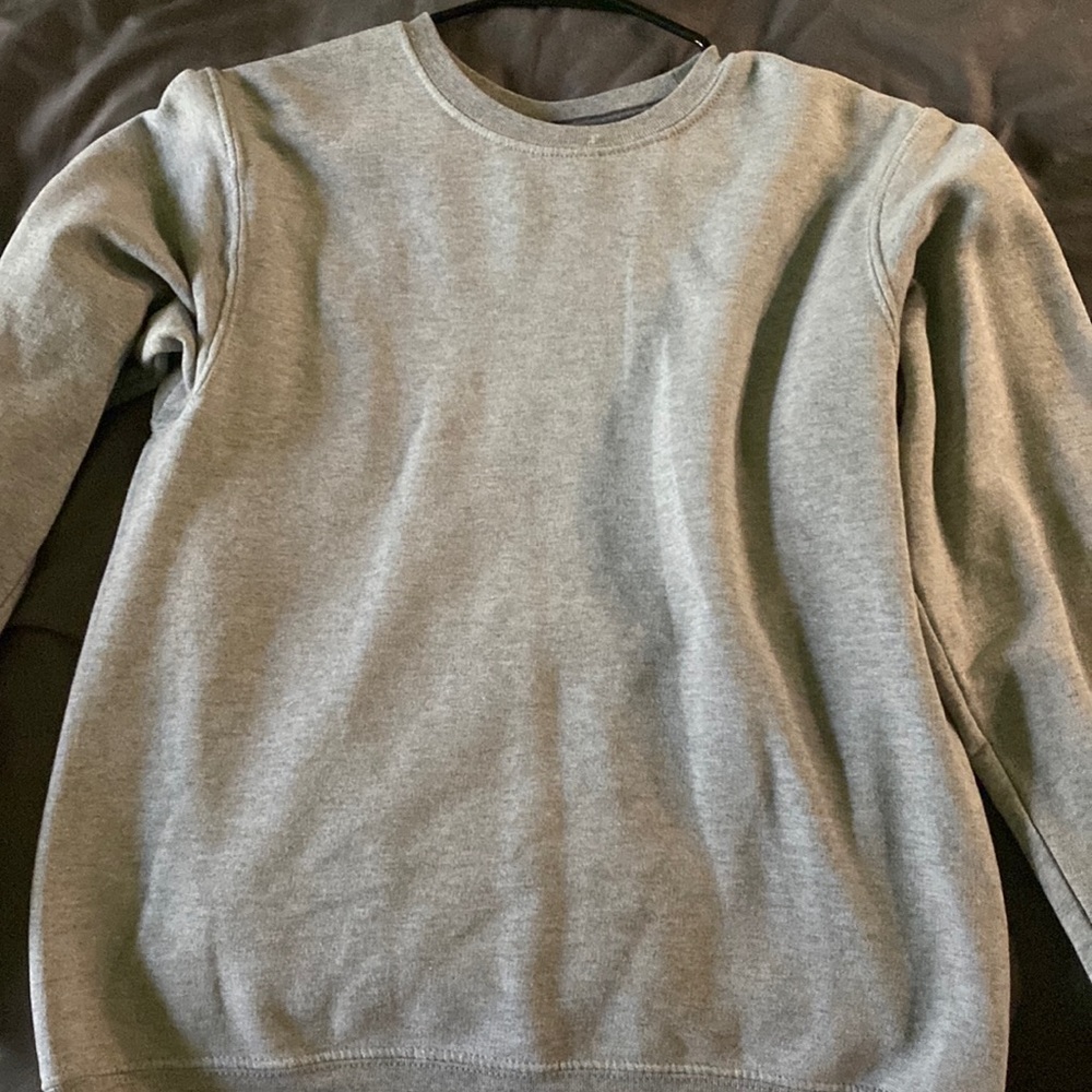 Gray Crewneck